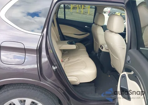 2017 Buick Envision Essence z USA, uszkodzony, nr VIN LRBFXBSA8HD044709